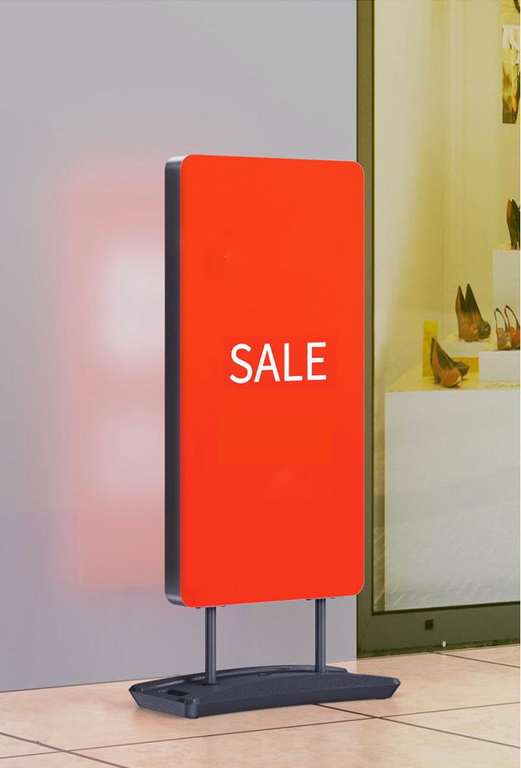 Floor-standing LED Light Box